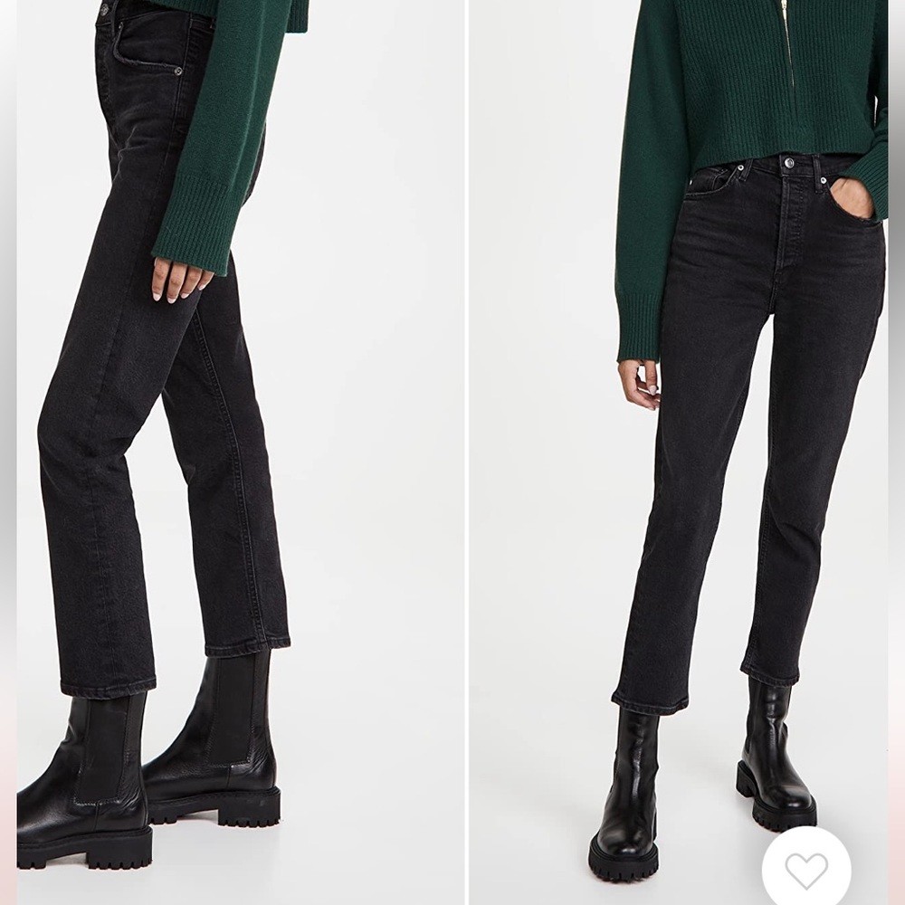 Agolde Riley Jeans in Panoramic